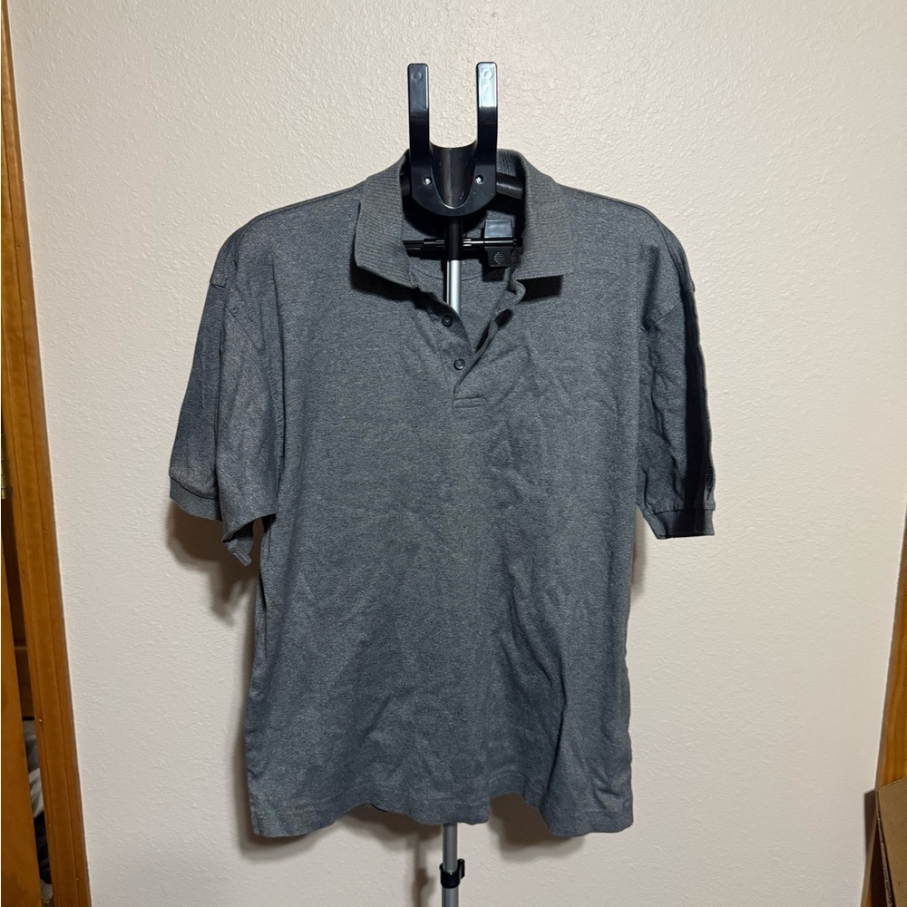 Nike Golf Gray Polo Shirt‎ XL